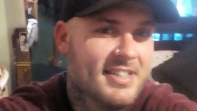 Timothy Andrew Sharman pleaded guilty in Belmont Local Court to assaulting two Newcastle police officers. Picture: Facebook.