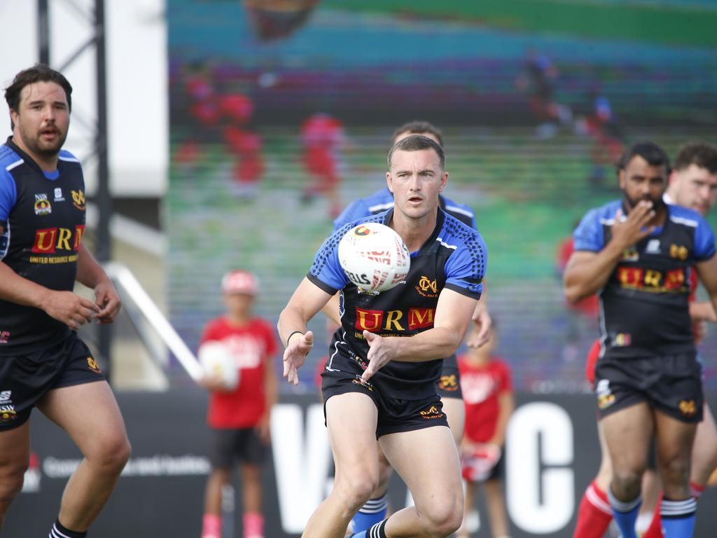 Koori Knockout - Day 4 Mens GF WAC v Nanima Common Connection Monday, 7 October 2024 Hereford St, Bathurst NSW 2795, Australia, Picture Warren Gannon Photography