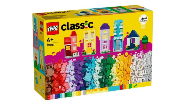 LEGO Classic Medium Creative Brick Box Building Set  - Best Buy