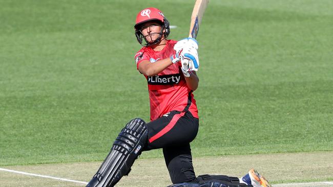 Indian star Harmanpreet Kaur is playing for the Melbourne Renegades. Picture: Sarah Reed/Getty Images