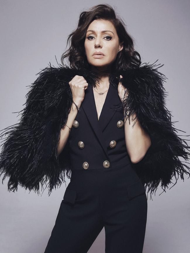 Tina Arena is making her debut as a festival director for the Adelaide Cabaret Festival. Picture: Bernard Gueit