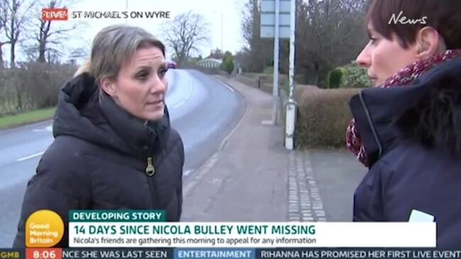 Police have found missing mother Nicola Bulley (GMB)