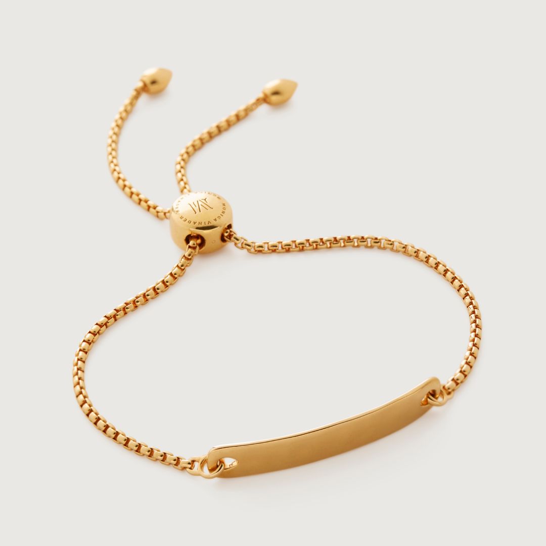 <p><strong>Monica Vinader Havana 18k gold vermeil mini friendship bracelet</strong></p><p class="button-common"><a title="Shop now for $300" href="https://www.monicavinader.com/au/havana-mini-friendship-chain-bracelet/gold-vermeil-havana-mini-friendship-chain-bracelet" target="_blank" data-cta="Shop now for $300" data-editable="true">Shop now for $300</a></p>