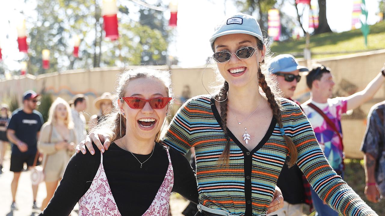 Festival goers attend Splendour In The Grass 2019 at Byron Bay. (Photo by Mark Metcalfe/Getty Images)