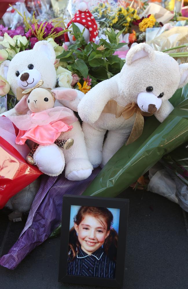 Thalia Hakin, 10, was one of the youngest victims of the Bourke St tragedy. Picture: David Crosling