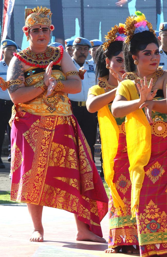 Bali Nine drug mule Renae Lawrence has requested a special Hindu ceremony before she leaves jail on November 21. Picture: Lukman S Bintoro