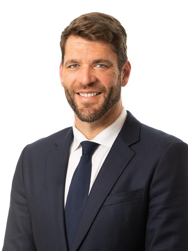 Burgess Rawson Queensland managing director Adam Thomas. Source: Supplied