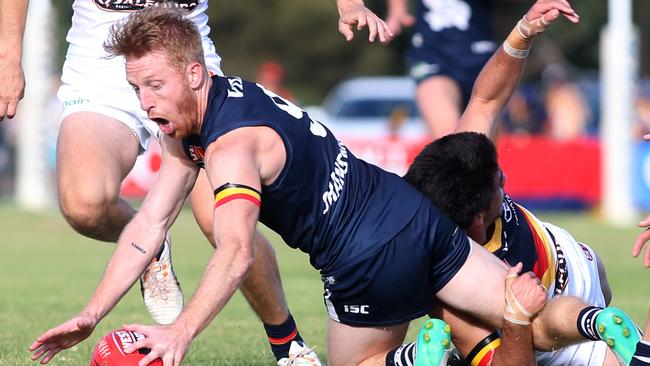 Nick Liddle has been an inspiration at South Adelaide. Picture: Stephen Laffer