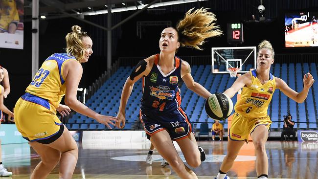 Anneli Maley of the Sydney Uni Flames. Picture: Albert Perez/Getty Images