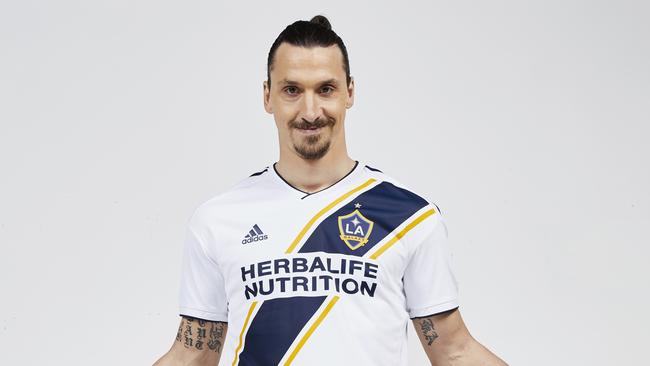 LA Galaxy have announced the signing of Zlatan Ibrahimovic