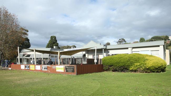 Queens Park Golf Club in Highton. Picture: Alan Barber