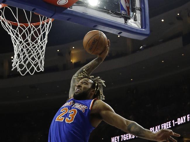 Derrick got dunked on.