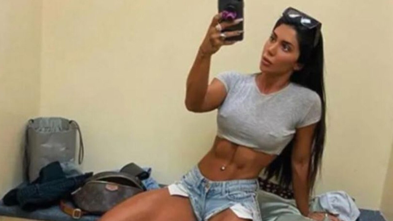 Deniz Saypinar was stopped from boarding her American Airlines flight.