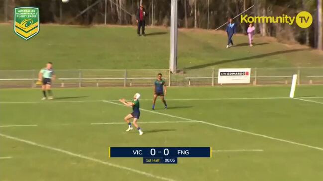 Replay: Victoria v ASSRL Goannas (U15 Boys Pool B) - ASSRL National Championships 15/16 Years