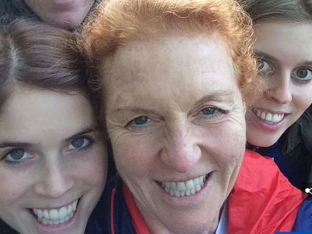 Sarah Ferguson won’t be attending the coronation with her daughters, Princess Eugenie and Princess Beatrice. Picture: Instagram