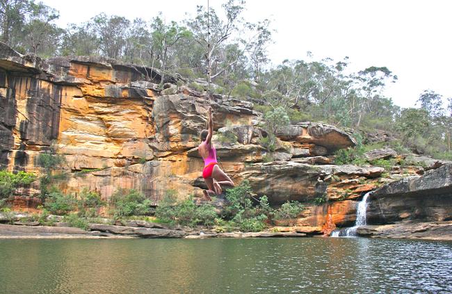 Wollondilly mayor Judy Hannan said Mermaids Pool is unsafe. Picture: Supplied