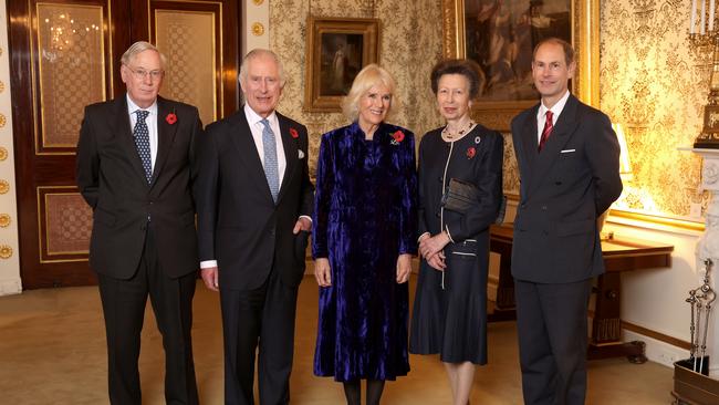 In 1987, Princess Anne was bestowed the title of Princess Royal, the highest honour that may be given to a female member of the royal family. Photo: Getty Images