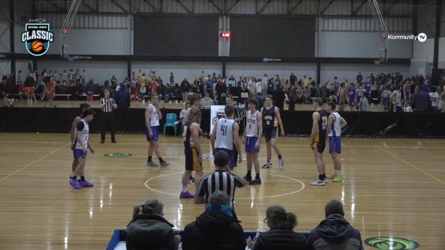 Replay: National Junior Classic - Nunawading v Canberra (U18 boys)