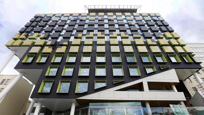 The Royal Hobart Hospital K-Block was originally meant to be complete in late 2018. Picture: MATT THOMPSON