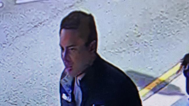 Inner West Police want to speak to this man after a random attack in Newtown.