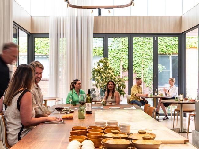Showroom? Posh friend’s kitchen? We’re not in Ballarat anymore.