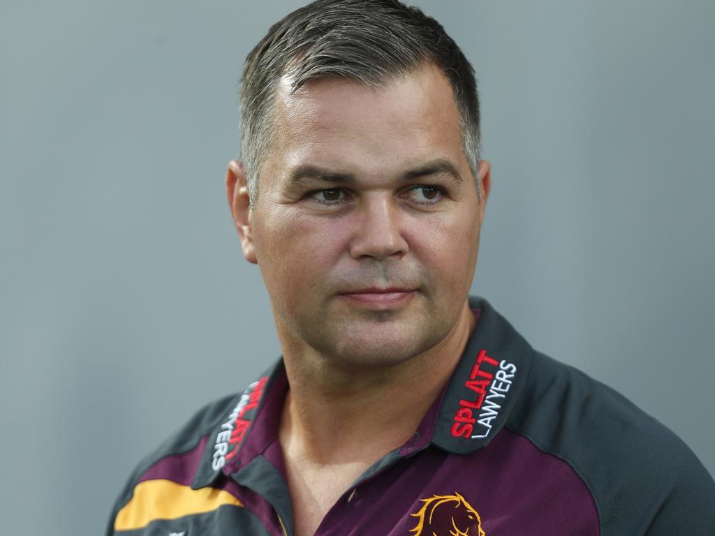 Anthony Seibold has endured a tough start to life at the Broncos.