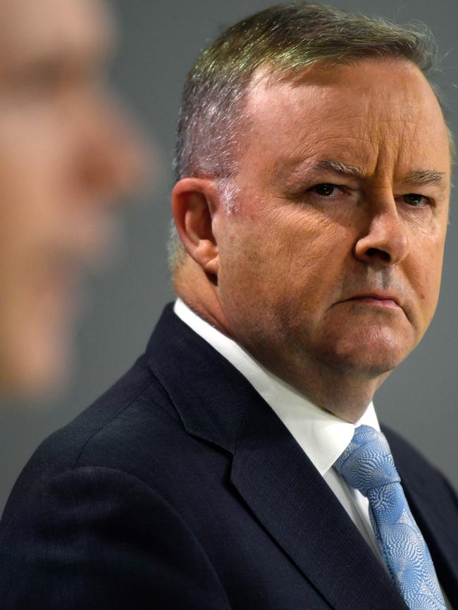 Federal Opposition Leader Anthony Albanese. Picture: AAP