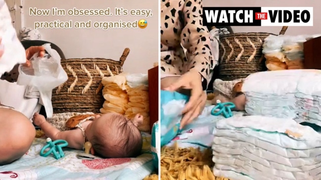 Is this mum's nappy hack genius or ridiculously wasteful?