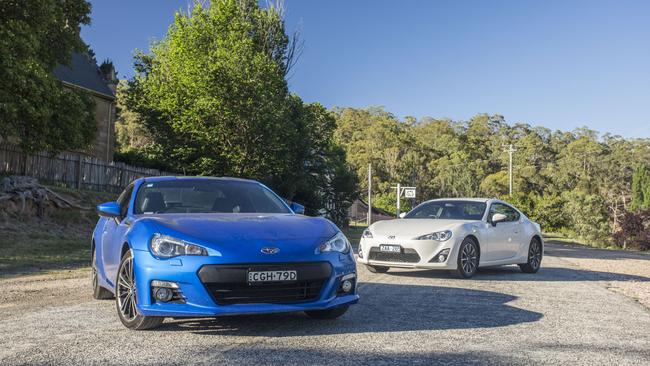 Subaru and Toyota worked together to build the BRZ and 86 sports cars.