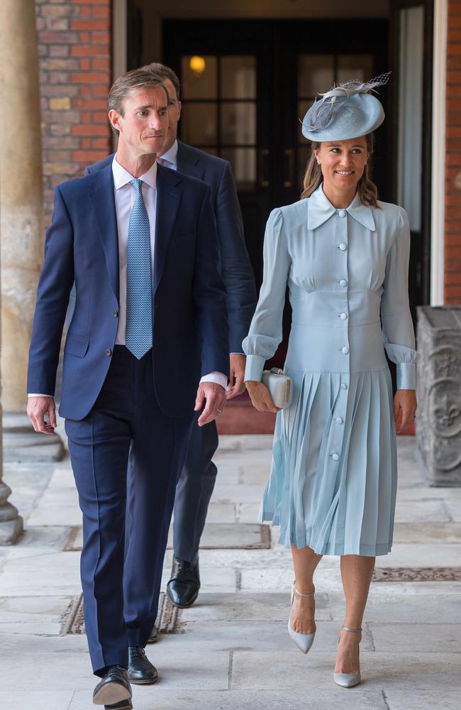 Pippa Middleton and her husband James Matthews have expanded their brood.