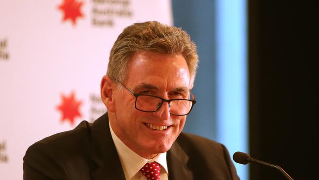 Incoming NAB CEO Ross McEwan. Picture: Stuart McEvoy