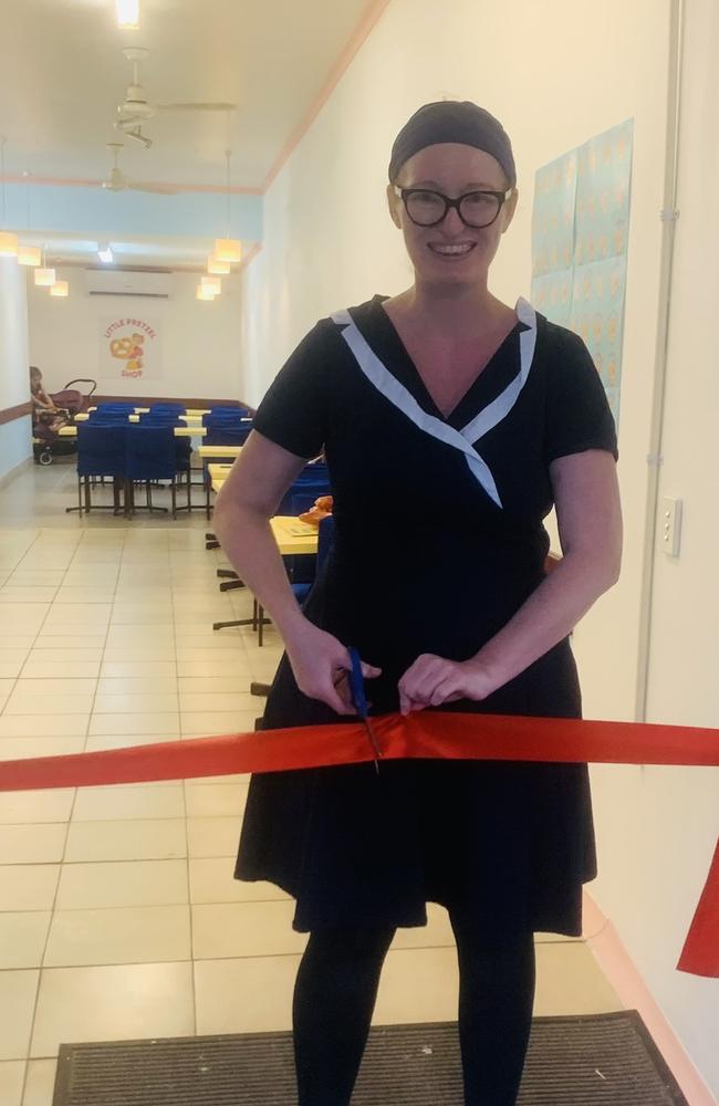 Little Pretzel Shop celebrated its opening at Ipswich’s Nicholas Street Precinct in November, 2022. Picture: Facebook/Little Pretzel Shop