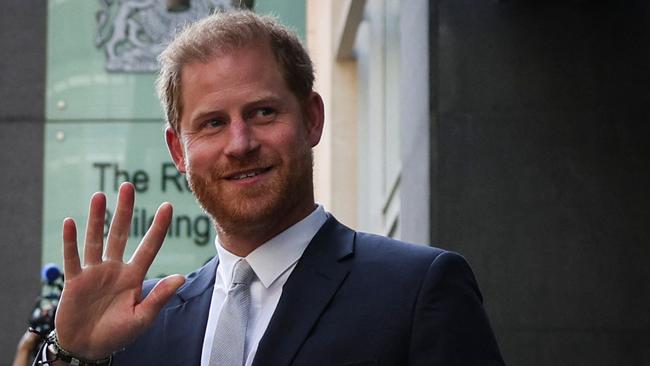 Prince Harry visited the UK earlier this week. Photo by Adrian DENNIS / AFP