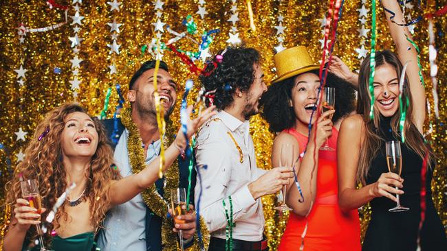 new year party style