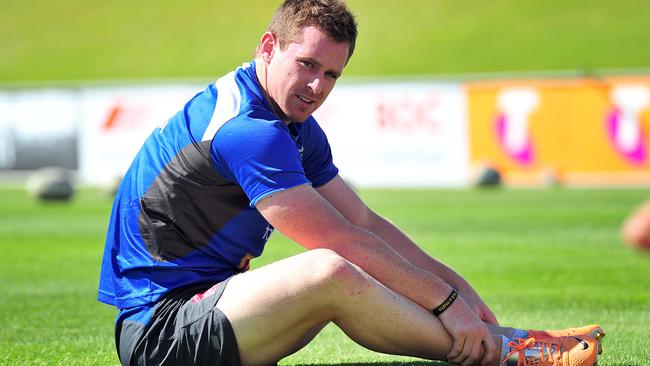 Cowboys Michael Morgan training session at 1300 Smiles Stadium in Townsville, Queensland. Picture: Wesley Monts