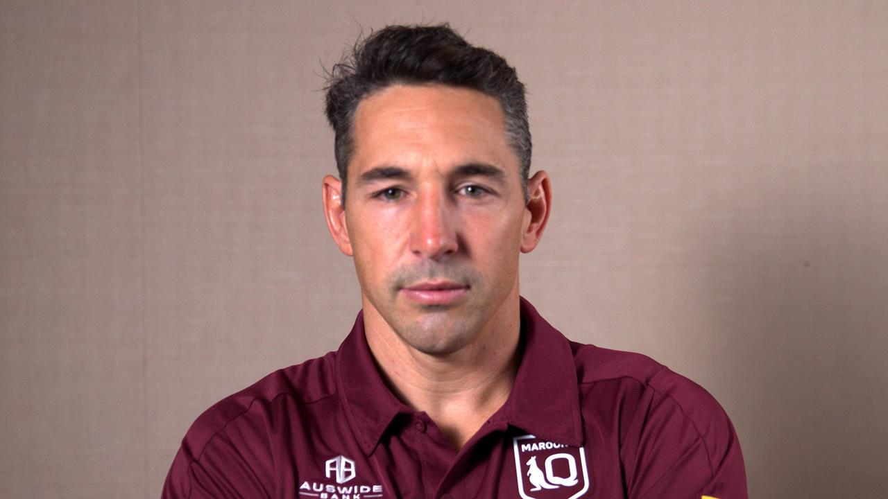 Slater has laid down the law ahead of his first series as Maroons coach. Picture: Supplied by QRL