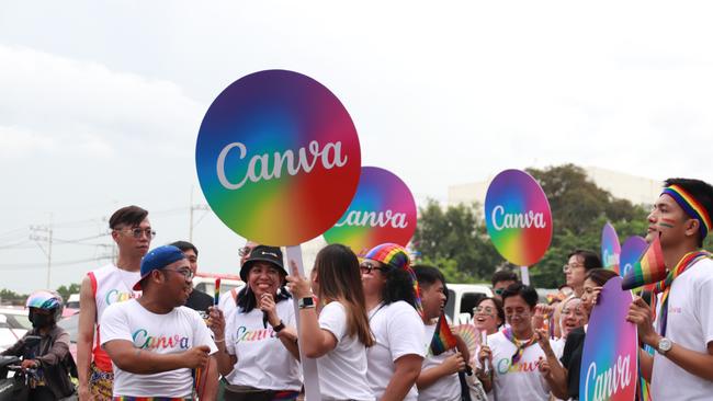 Canva recognises that every single person makes its culture