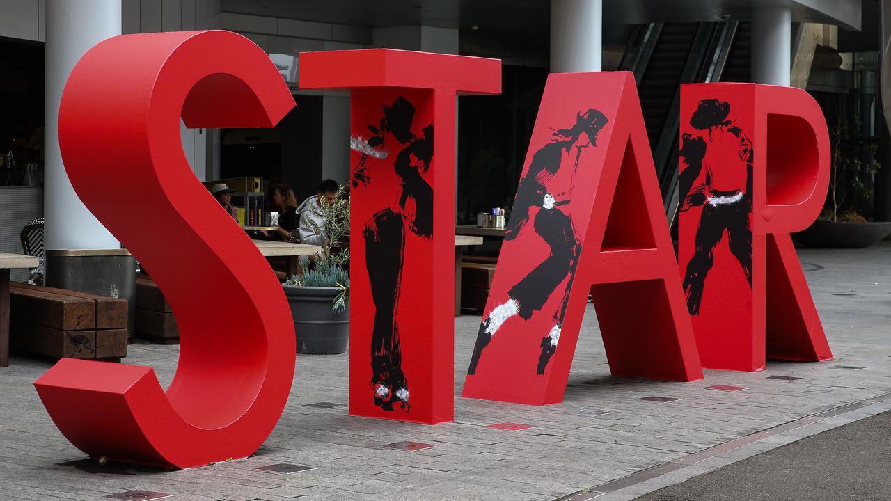 Star said it was continuing to mull an offer from US-based Bally’s Corp under which it would take a majority stake in the company for $250m. Picture: NewsWire/ Gaye Gerard