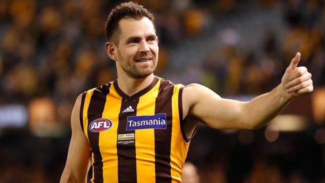 Luke Hodge is on the verge of a move to Brisbane.