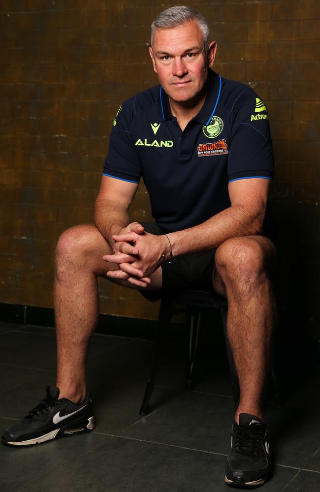 New Parramatta Eels coach Jason Ryles. Picture: NewsWire/Gaye Gerard