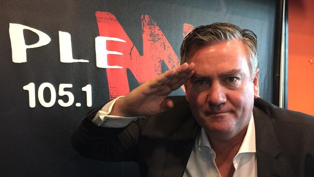 Triple M’s Eddie McGuire. Picture: Supplied