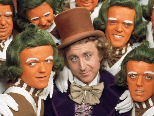 Gene Wilder stars in the semi-psychedelic ’70s take on <i>Willy Wonka and the Chocolate Factory.</i>