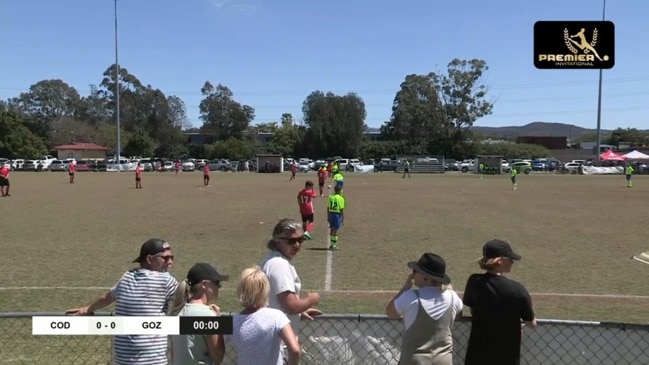 REPLAY: Premier Invitational - Gold Coast Football - Centre of Development vs Go Zamuri (U14 Boys)