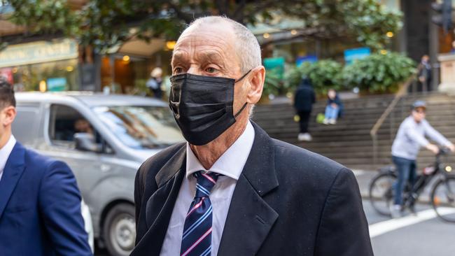 Neil Duncan remains on bail while undergoing cancer treatment. Picture: Seb Haggett