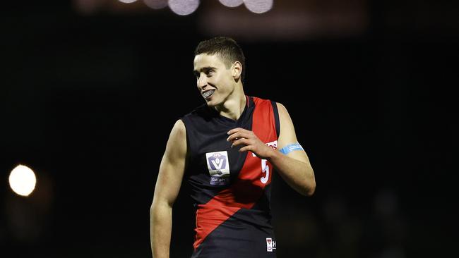 Top-10 draft pick Elijah Tsatas in action in the VFL. Picture: Daniel Pockett/AFL Photos/via Getty Images