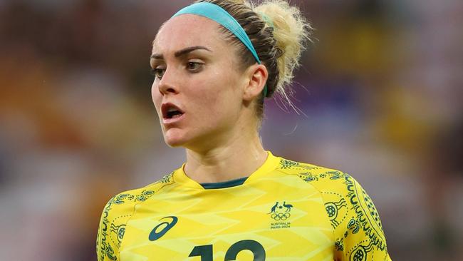 Ellie Carpenter is the Asian international women’s player of the year. Picture: Marc Atkins/Getty Images