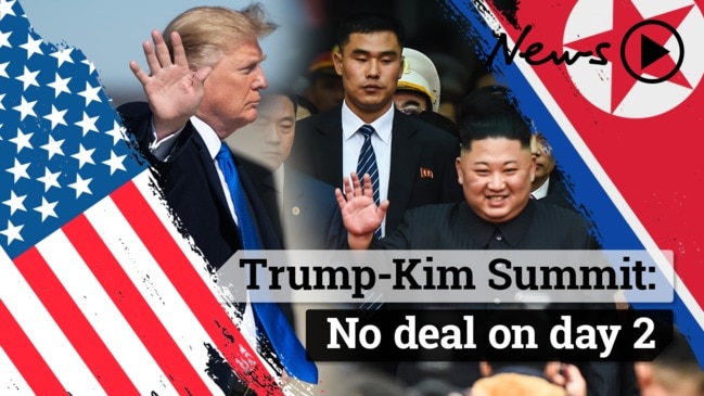 Trump - Kim Summit: Day 2