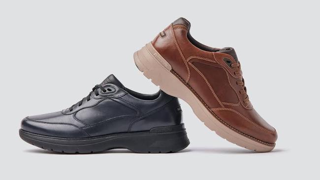 The company focuses on lightweight, comfortable casual and dress shoes.