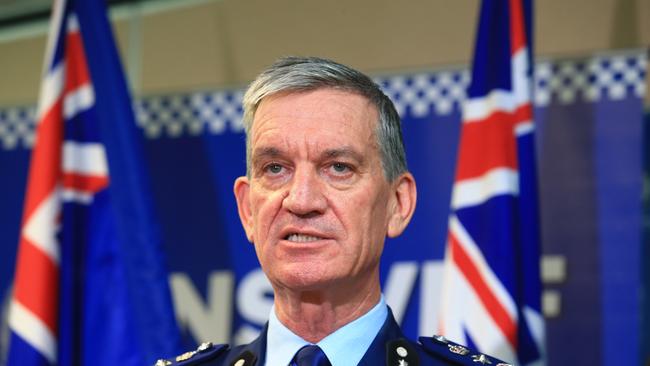 Former Police Commissioner Andrew Scipione is expected to be subpoenaed in the case. Picture: Adam Taylor