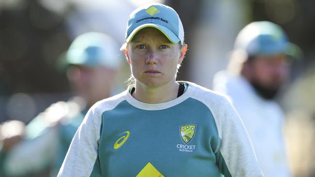 Alyssa Healy says the clash with India presents the chance to reset goals. Picture: Getty Images